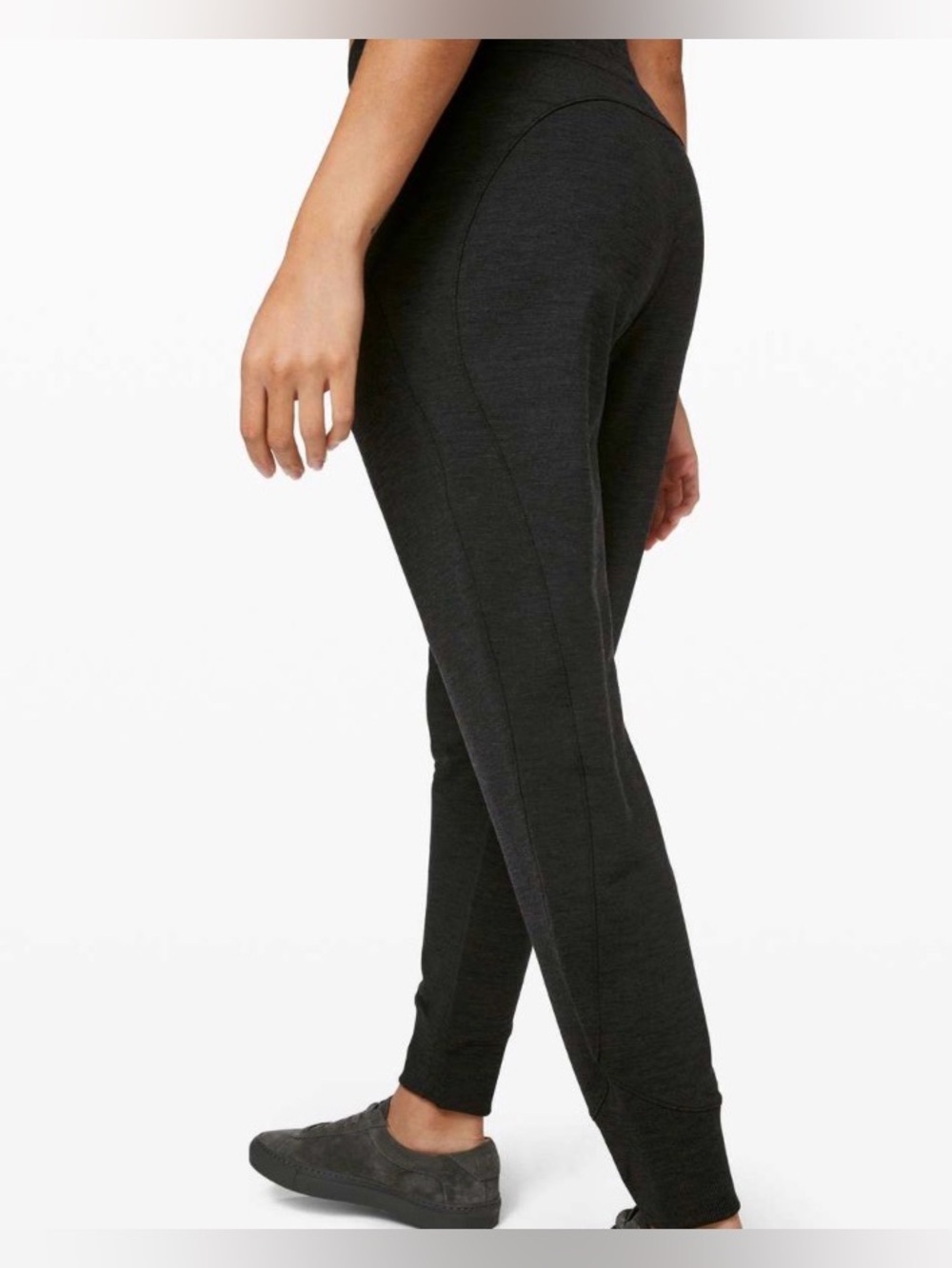 Lululemon Cuffed Rest For Resilience Jogger Sweatpants Loungewear Comfy Pants View 2